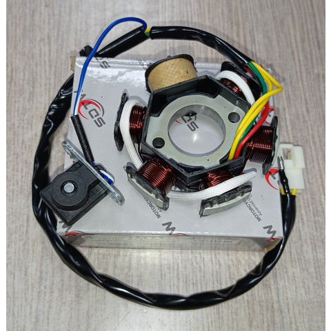 Дополнительное фото товара Статор генератора 139FMB, 147FMH, 152FMI (6 кат.)