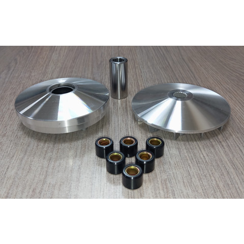Дополнительное фото товара Вариатор передний 4T 152QMI, 157QMJ 125-150cc (комплект с втулкой и шкивом)