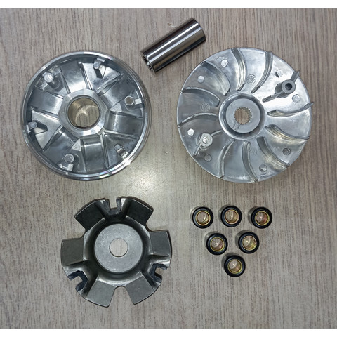 Дополнительное фото товара Вариатор передний 4T 152QMI, 157QMJ 125-150cc (комплект с втулкой и шкивом)