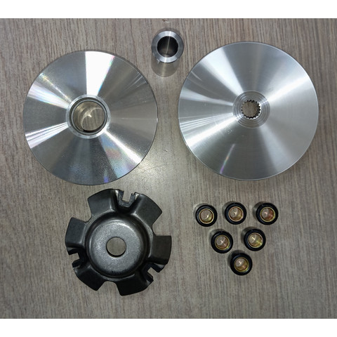 Дополнительное фото товара Вариатор передний 4T 152QMI, 157QMJ 125-150cc (комплект с втулкой и шкивом)