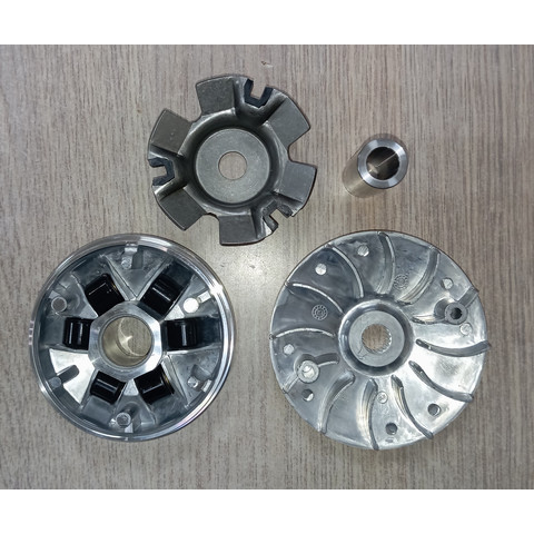 Дополнительное фото товара Вариатор передний 4T 152QMI, 157QMJ 125-150cc (комплект с втулкой и шкивом)