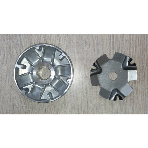 Дополнительное фото товара Вариатор передний Honda Dio 4т, AF 61, AF 62, AF 68 (в сборе + ролики + втулка) SEE