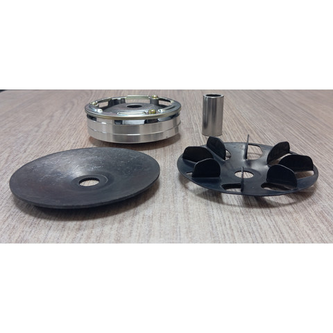 Дополнительное фото товара Вариатор передний Suzuki Let's комплект с втулкой и крыльчатками