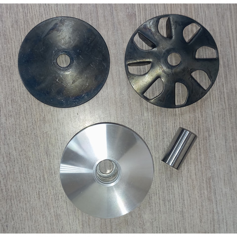 Дополнительное фото товара Вариатор передний Suzuki Let's комплект с втулкой и крыльчатками