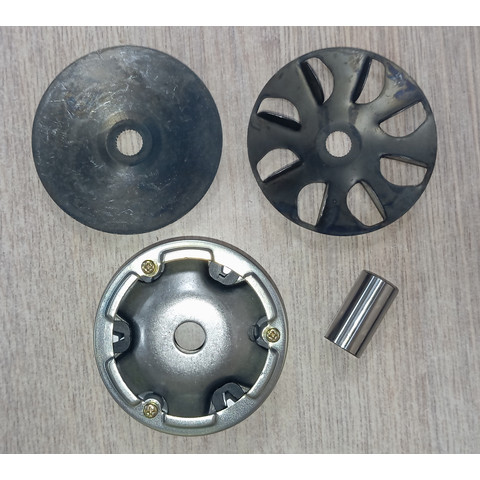 Дополнительное фото товара Вариатор передний Suzuki Let's комплект с втулкой и крыльчатками