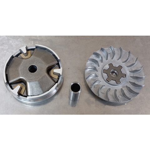 Дополнительное фото товара Вариатор передний Yamaha Jog 50 3KJ (комплект с втулкой и крыльчаткой)