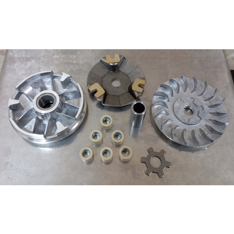 Дополнительное фото товара Вариатор передний Yamaha Jog 50 3KJ (комплект с втулкой и крыльчаткой)