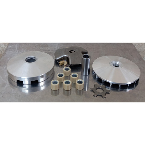 Дополнительное фото товара Вариатор передний Yamaha Jog 50 3KJ (комплект с втулкой и крыльчаткой)