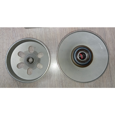 Дополнительное фото товара Вариатор задний в сборе 4T 152QMI,157QMJ 125-150cc SEE TW