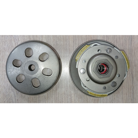 Дополнительное фото товара Вариатор задний в сборе 4T 152QMI,157QMJ 125-150cc SEE TW