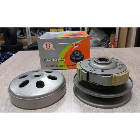 Дополнительное фото товара Вариатор задний в сборе 4T 152QMI,157QMJ 125-150cc SEE TW