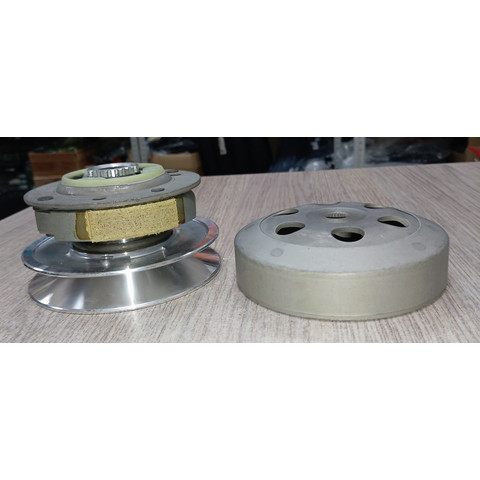 Дополнительное фото товара Вариатор задний в сборе Honda AF 35 NEW, AF 48, Dio 4т AF 51, 56 (алюминиевые шкивы) SEE TW