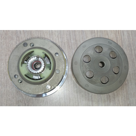 Дополнительное фото товара Вариатор задний в сборе Honda AF 35 NEW, AF 48, Dio 4т AF 51, 56 (алюминиевые шкивы) SEE TW