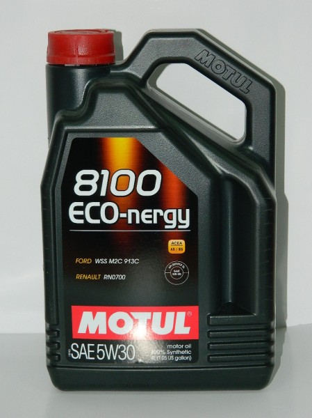 Основное фото MOTUL 8100 Eco-nergy 5W30 (4L)