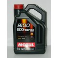 MOTUL 8100 Eco-nergy -100% синтетическое моторное масло для бензиновых и дизельных двигателей.