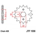 Звезда передняя (ведущая) JT SPROCKETS JTF 1559 14