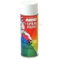 ABRO SP-020 Краска-спрей стандартная, белая матовая, 473мл