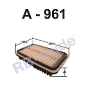 Фильтр воздушный RB-exide A-961 13780-75-F00